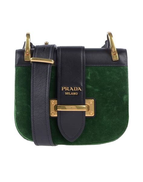 green prada crossbody bag